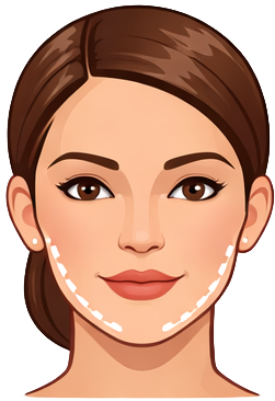 Jawline